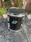 Vintage Ludwig 8 x 9 (8" Diameter) 70's Tom Drum - Black