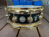 DW Collector's Series R30 "Starman" Neil Peart Rush 6x14 Edge Snare drum !!!