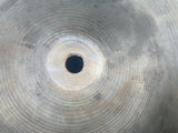 Vintage Zildjian 18" Crash Cymbal 70's Hollow Logo 1486 grams - READ