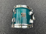 Tama Superstar Classic Aqua 8x7 Tom Drum - Maple Shell0
