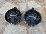 TWO Roland PD-125 BK 12" Mesh Head V Drum PD125 - Black2
