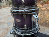 Pearl Reference Purple Craze 6pc Drum Set kit!! Excellent Condition!
