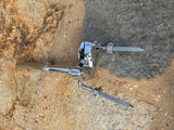 TAMA Superstar Classic Double bass Drum Post + Single Tom Arm Attachment3