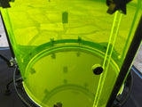 Truth Custom Shop Acrylic 3pc Drum Set kit !!! Loud !! 22x20 , 16x14, 12x8