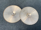 Paiste 15" 2002 Sound Edge Hi-Hat Cymbals (Pair) Black Label
