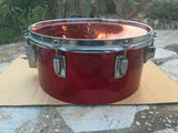 Tama Superstar Birch Cutdown 14" Timbale - Candy Apple Red5