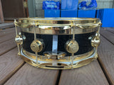 DW Collector's Series R30 "Starman" Neil Peart Rush 6x14 Edge Snare drum !!!