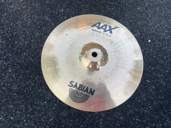 Sabian AAX Series 10