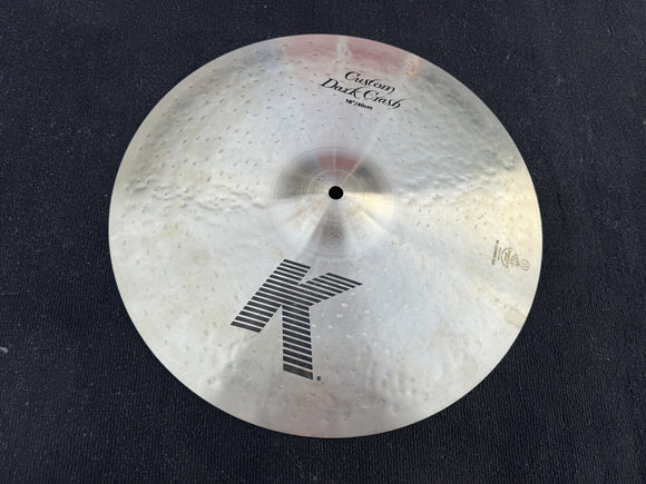 Zildjian K Custom Dark Crash Cymbal 16