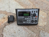 Roland td-8 Drum Module Brain td8 - DISCOUNTED - CRACK ON PLASTIC COVER0