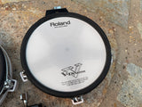 3x PACK 2x Roland pd-80 Single trigger 8" tom pads + ONE pd-80r2