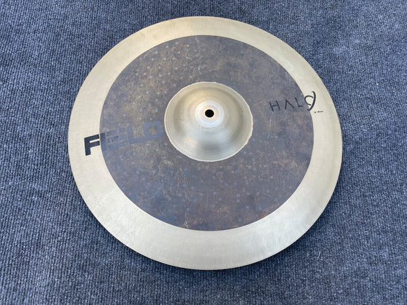 FIELD HALO SERIES 16″ CRASH – 2 ZONE Cymbal Trigger