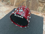 Tama Superstar 22x14 Bass Drum Cherry Wine - 80's0