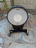 Roland KD-120 Kick Bass Drum Trigger Kd120 WHITE2