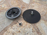 Roland VH-13 HD V-Hi-Hat 12" Cymbal Pad- BLACK FINISH1