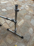DW Main Rack Package + PDP Side Rack w/ Cymbal Arms / Clamps/ L RODS2