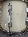 RARE Tama Artstar 1 Birds Eye Maple WHITE 5pc Drum Set kit!!19