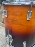 RARE Tama Superstar Sunburst FInish 18 x 16" Floor Tom Drum4