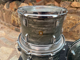 Vintage Ludwig downbeat Sky Blue Pearl Drum set Kit 19656