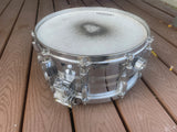 Tama Imperialstar Steel Snare Drum 14” x 6.5” MasterCraft MIJ Die-Cast