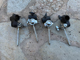 4 PACK Roland 1.5 Inch Snare/Tom Mount Clamp With Ball Joint0