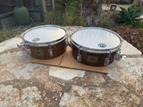 Tama Artstar Cordia Cutdown 12" + 13" Timbales Pair0
