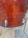 RARE Tama Superstar Mahogany 20 x 18" Floor Tom Drum11