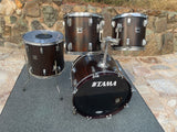 VIntage Tama RoyalStar Brazilian Grain Royal Star Drum Set Kit 22,12,13,16