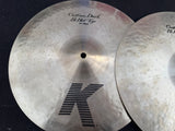 Zildjian K Custom Dark Hi-hat Cymbals - 14 inch
