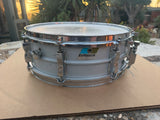Ludwig Vintage Acrolite 5" X 14" Aluminum Snare Drum1