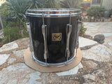 RARE Tama Artstar Cordia Piano Black 15x14" Tom Drum - VIRGIN19