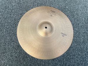Paiste 404 16" Crash Cymbal Brown Label