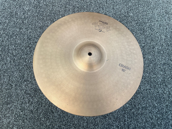 Paiste 404 16