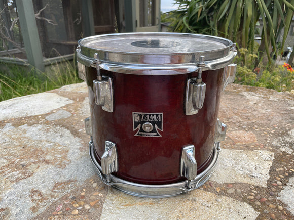 Tama Superstar Mahogany 10x9 Vintage 80's Tom Drum !!