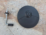 Roland Cy-5 V Drum Hi hat V Cymbal hihat cy5 w/ Mounting hardware0