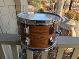 Rogers 8x12 tom tom Early 70’s Swivomatic Fullerton - Koa