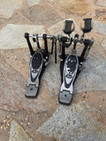 Pearl Eliminator CHAIN DRIVE Double Bass Drum Pedal - Missing Center Driveshaft0