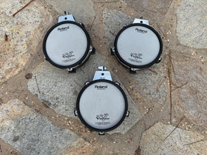 3x PACK Roland PD-85 BK Dual Mesh V Drum Pad PD85 PD-85bk