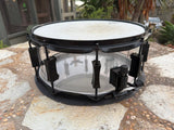 Pork Pie "Pig Lite" Clear Acrylic Snare Drum 14x66