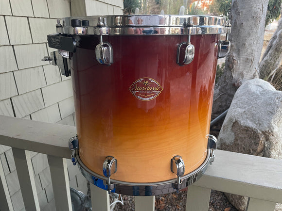 Tama Starclassic Maple 14x13 Tom Drum - Brown Fade