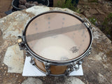 Rare Vintage Tama Superstar 14x8 Split Lug Mastercraft Snare Drum - Maple wood3
