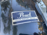Pearl Export 12x10 Tom Drum - Black Finish Wrap