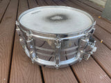Tama Imperialstar Steel Snare Drum 14” x 6.5” MasterCraft MIJ Die-Cast