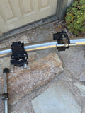 Gibraltar 2 sided Straight Drum Rack w/clamps3