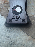 Axis A Longboard black Double Bass Drum Pedals AL-22