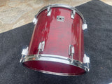 Tama Superstar Cherry 15x14 Cherry Tom Drum 80's
