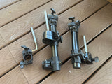 Roland V Drum Rack Clamp Arm Bar Mounts T Clamps 1.5" + snare Arms PACKAGE0
