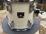 Tama Superstar 80's White Tom Drum - 10x9 Birch Wood1