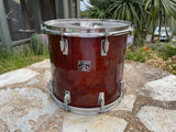 Tama Superstar Mahogany 14 x 13 Vintage 80's Tom Drum !!