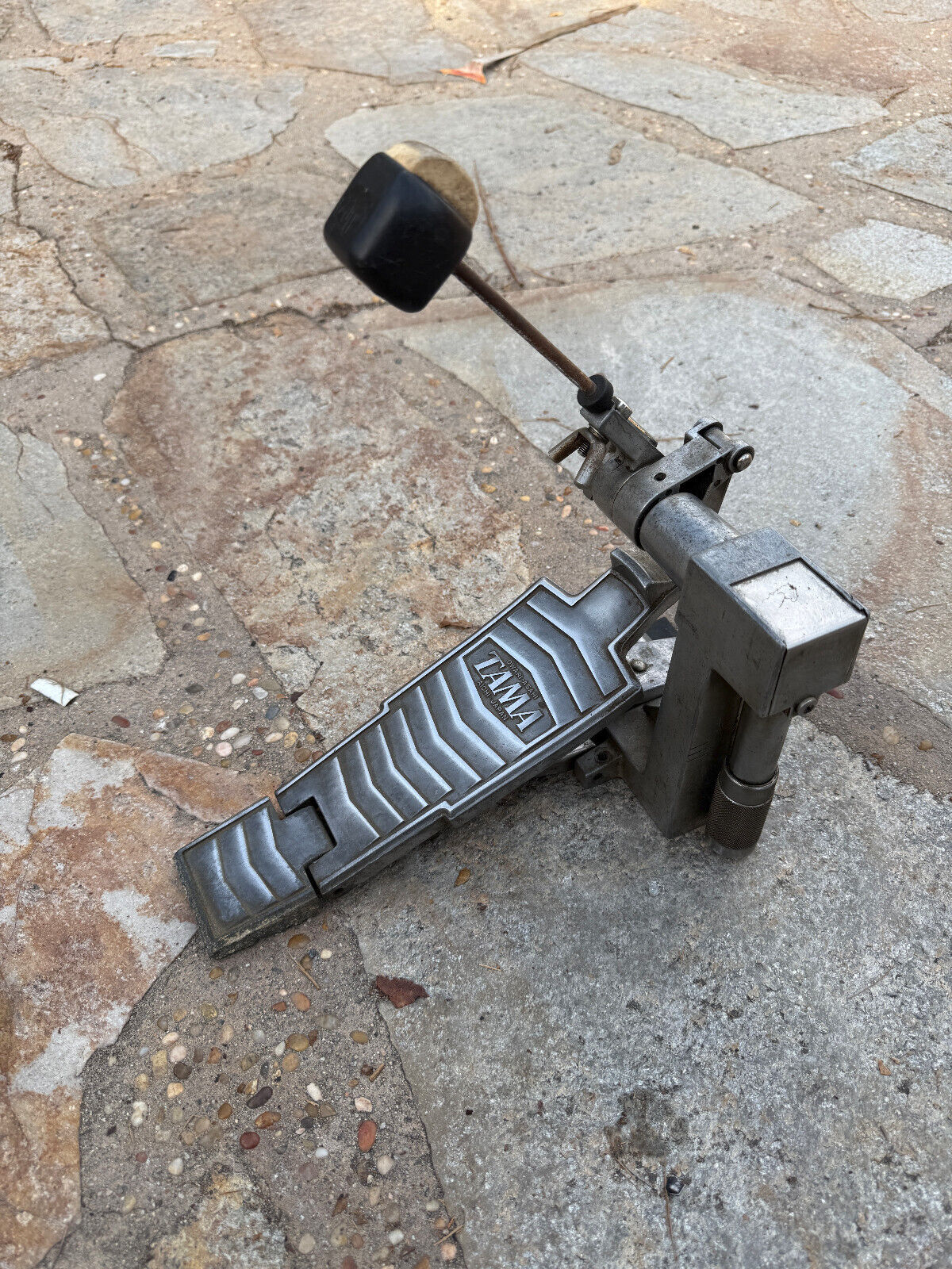 tama king beat pedal Tama Vintage King Beat Direct Drive Bass Drum Pedal w /DW Beater – Blakes Drum Shop